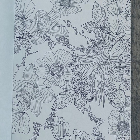 Coloring Book Superfloral - Picture 4 of 5